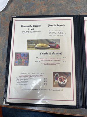 bridgeton amish market menu